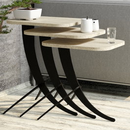 Hanah Home Pion 3 - Travertino